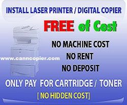 Free rental copier