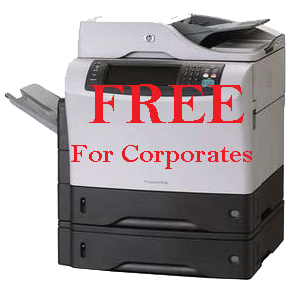 Free Canon Copier for Corporates